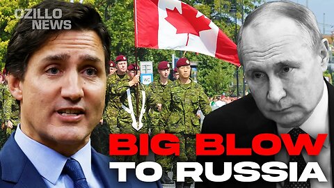 Big Blow to Russia from Canada! Deadly Weapons for Russia are Coming to Ukraine!