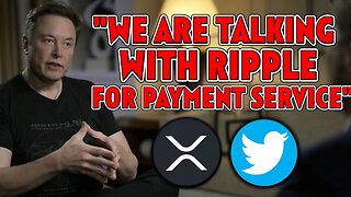 ELON MUSK AFFIRMS RIPPLE PARTNERSHIP! 💥 $562 AN XRP INSTANTLY!