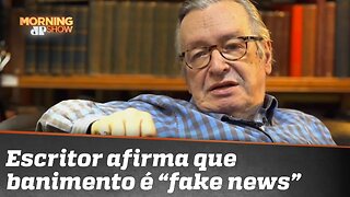 OLAVO DE CARVALHO DEVERIA TER MEIOS DE PAGAMENTO BANIDOS?