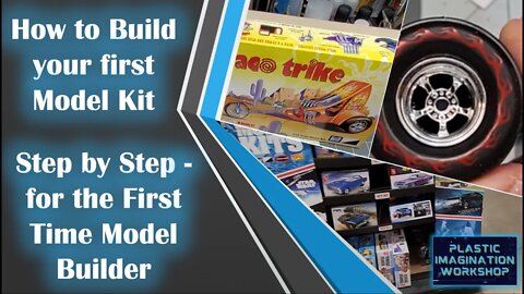 How To Build Your First Scale Model Kit - Step by Step