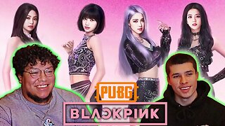 AMERICANS REACT TO BLACKPINK X PUBG MOBILE - ‘Ready For Love’ M/V