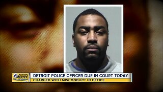 Detroit cop charged after allegedly asking women for their numbers to avoid traffic tickets