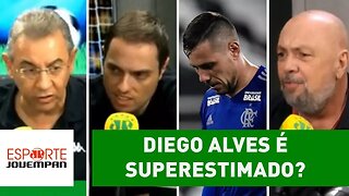 DIEGO ALVES é um goleiro superestimado? Veja DEBATE!