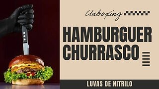 🔥 Segurança e Sabor: Luvas de Nitrilo para Arrasar no Churrasco e Hambúrguer! 🍔✨