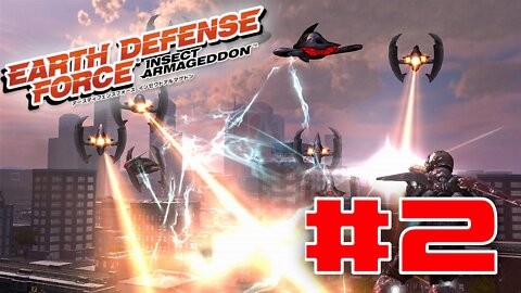 Earth Defense Force: Insect Armageddon | Gameplay Part 2 - No Commentary