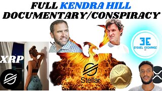 RIPPLE XRP STELLAR LUMENS XLM KENDRA HILL CONSPIRACY DEEP DIVE It gets freaky