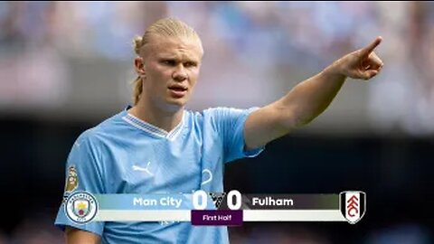 Watch Manchester City vs Fulham full match highlights. on 2nd September 2023