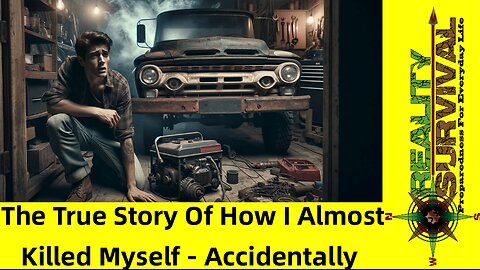 The TRUE Story Of How I Almost Killed Myself!