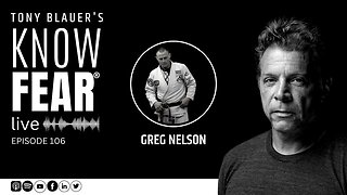 Greg Nelson - UFC World Champion Coach And Lifelong Martial Artist