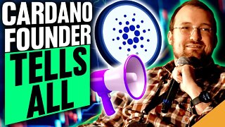 Why Cardano WINS (ADA’s Next BIG Move REVEALED by Founder Charles Hoskinson)