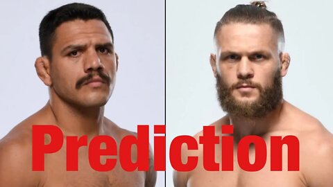 Rafael Dos Anjos Vs Rafael Fiziev Prediction