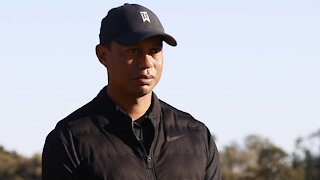 Tiger Woods Hospitalized After Los Angeles Area Car Wreck