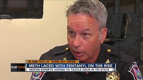 Fentanyl mixed with meth and cocaine causing spike in overdoses