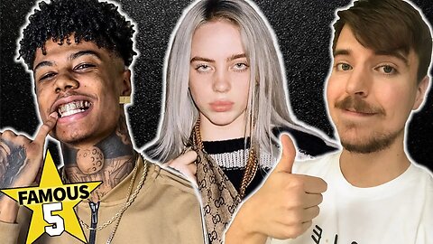 TOP 5 Famous People of 2019 | Blueface, Billie Eilish, Mr Beast & more