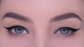 Eyeliner For Uneven Eyelids | How To Get Both Sides Equal