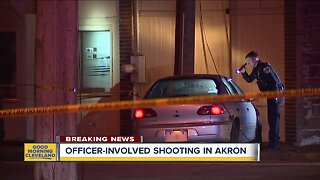 19-year-old man rushed to the hospital after police-involved shooting in Akron