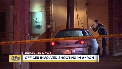 19-year-old man rushed to the hospital after police-involved shooting in Akron