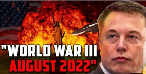 Elon musk just threatened "get ready for world war 3 in August