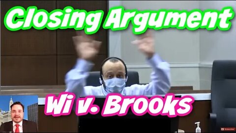 WI v. Darrell Brooks Day 14 - Brooks Defends Himself