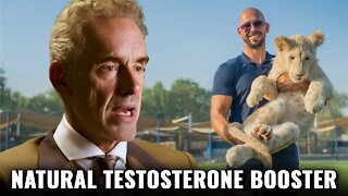 The Simple Way To Boost Your Testosterone | Jordan Peterson & Andrew Huberman