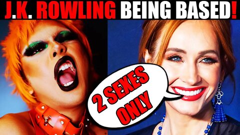 J.K. ROWLING Reveals Her ADDRESS WAS DOXXED By WOKE TRANS Clown Activist! #Shorts