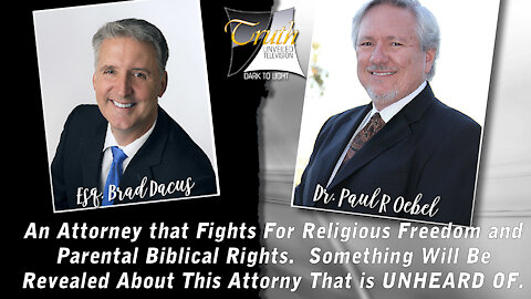 An Amazing Reveal About This Attorney on Truth Unveiled with Paul Oebel
