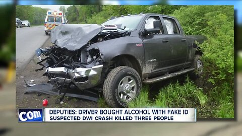 Officials give new details on fatal DWI crash that killed 3 and injured 6 people from the same family