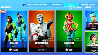 *NEW* FORTNITE ITEM SHOP COUNTDOWN! NEW SKINS IN FORTNITE! (FORTNITE ITEM SHOP LIVE)