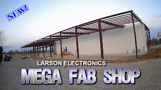 NEW 2021 Mega Fab Shop from Larson Electronics - Sneak Peek!