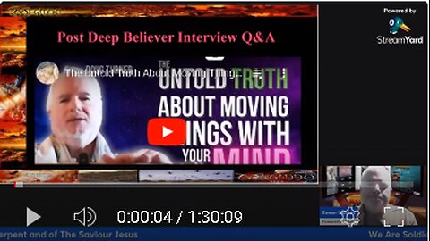 Post Deep Believer Interview LIVE Q&A-edited