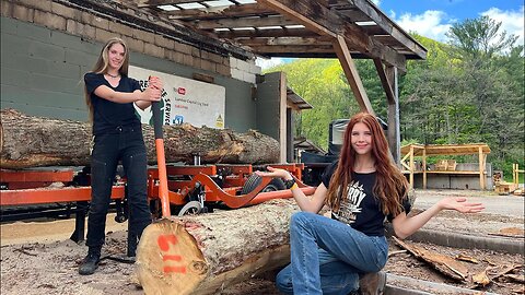 How Many Logs Can We Cut in a Day??