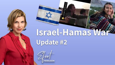 Israel-Hamas War - 2nd Update: Oct. 8th 2023