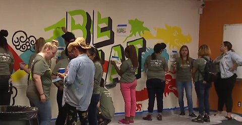 Community Cares helps Downtown Boys & Girls Club