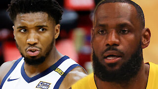 Donovan Mitchell Fires Back At LeBron For Dissing Jazz Stars: "We're Not Seeking Approval From LBJ"