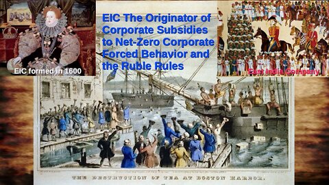 Episode 343: EIC The Originator of Corporate Subsidies