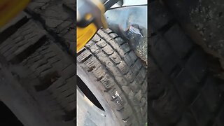 TIRE REPAIRS W 2 SAWZALLS