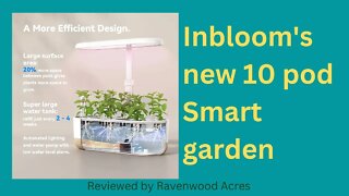 inbloom 10 Pod Smart Garden