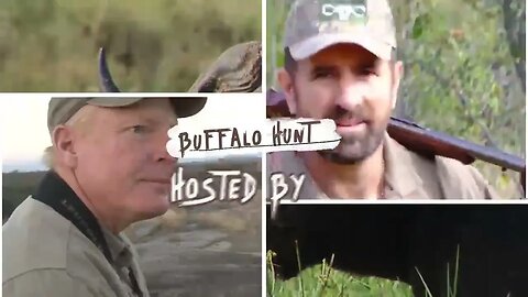 You Can Hunt with Craig Boddington in 2024: Buffalo Hunting with Craig Boddington & Chico