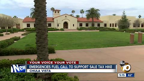 Sales tax increase goes to a vote June 5