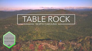 Table Rock, Linville Gorge, North Carolina -- 4K Cinematic