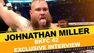 Johnathan Miller Wants “Dog Fight” With #chriscamozzi After #BKFC42 Win