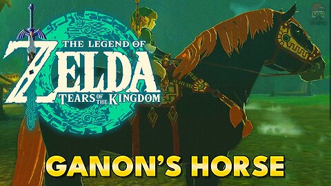 Zelda: Tears of the Kingdom - Giant Black Stallion (Ganon's Horse) Location