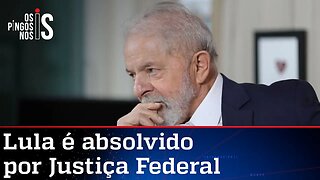 Justiça Federal absolve Lula de caso do BNDES