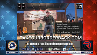 Ivan Raiklin Speaks at Take Our Border Back Event - Texas