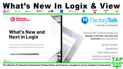 What's New with Rockwell's Logix and View