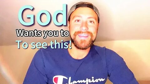 You’re not seeing this video by accident God has something to speak to you
