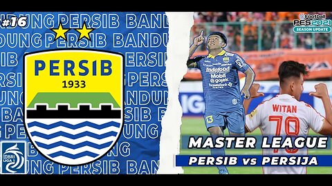 PES 2021 Master League | BigMatch ! El Classico Indonesia Tersaji Di Matchday Ke 11 Bri Liga 1