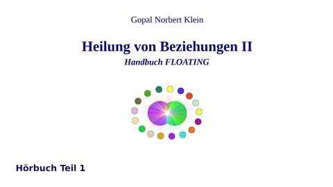 Hörbuch "Heilung von Beziehungen II" * Teil 1