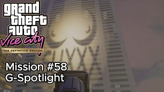 GTA Vice City Definitive Edition - Mission #58 - G-Spotlight [Film Studios]