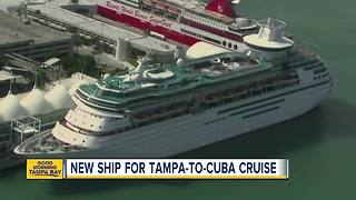 New ship for Tampa-to-Cuba cruise